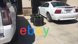 Buying cheap ebay tires for my daily Mustang GT