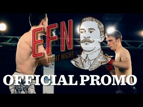 EFN - EURO FIGHT NIGHT OFFICIAL PROMO