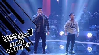 Download lagu Error: 'မငိုပါနဲ့တော့' - Blind Auditions - The Voice Myanmar Season 3, 2020 mp3