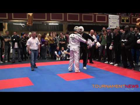 Team Best Fighter vs Team Paul Mitchell Team Fighting at Irish Open 2012