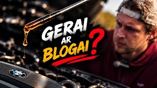 SUPYLIAU XADO Į BMW V8 – KAS PASIKEITĖ?