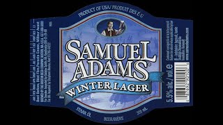 Samuel Adams Winter Lager 2024 Review