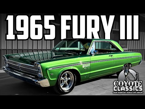 1965 Plymouth Fury (CC-1917939) for sale in Greene, Iowa