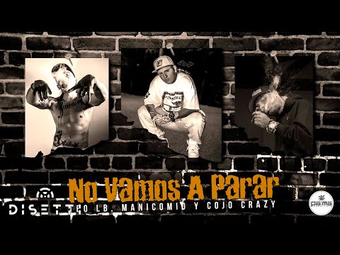 @TeoLBOficial, @Manicomio777tv & @CojoCrazy - No Vamos A Parar (Visualizer) | Hip Hop y Trap 2023