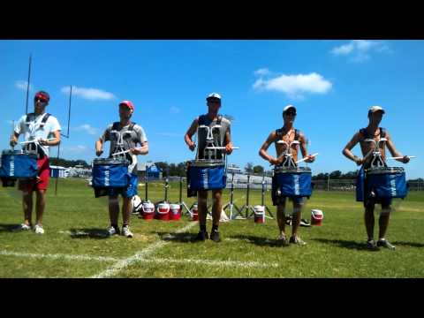 Bluecoat's 2012 Drum Feature