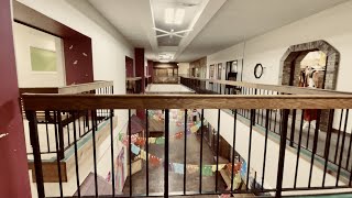 City Center Mall (Morris, MN) - two-story, vintage, downtown mall