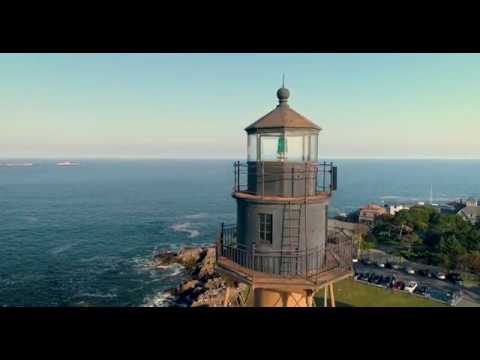 Over the North Shore:  Salem and Marblehead