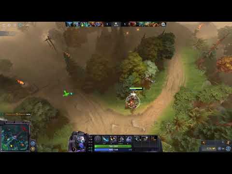 DOTA 2 LIVE 5er Team Deutsch. Tinker POV. 1,5k MMR Ranked