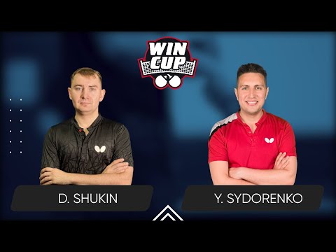 23:00 Dmytro Shukin - Yaroslav Sydorenko 19.12.2025 WINCUP Advanced. TABLE 1