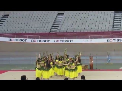 Competencia ta'ere 2015- Te Mahana Nui 2do lugar