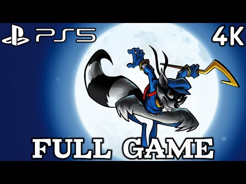 Sly Cooper and the Thievius Raccoonus (PS5) Gameplay Walkthrough FULL GAME