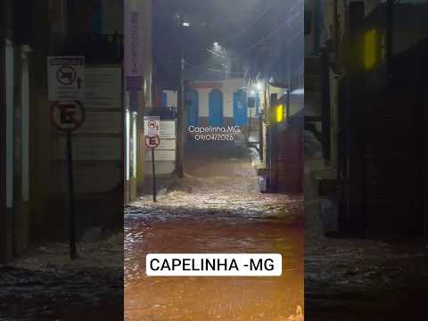 FORTE CHUVA EM CAPELINHA -MG 09/04/2026