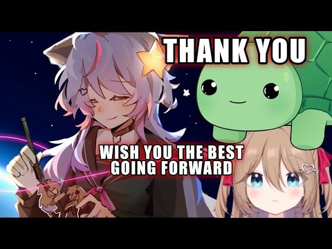 Vedal Says Goodbye to Anny...