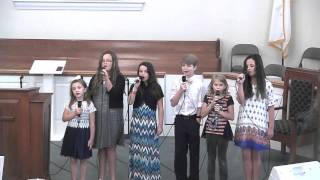 Childrens Choir-  "We Fall Down" by Chris Tomlin