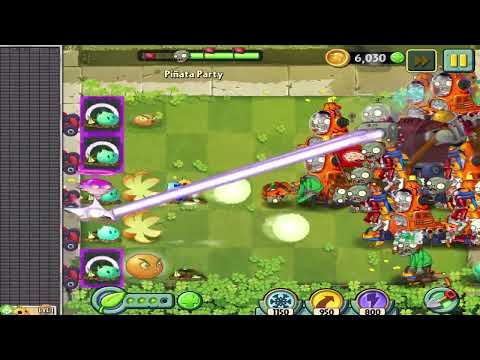 Piñata Party #29 (speed up) | Plants Vs Zombies 2