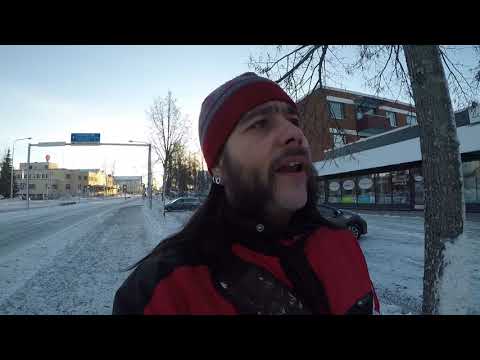 Nyt päivä on niin sanosusti pulkassa