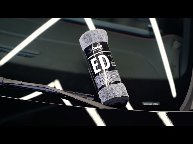 Микрофибровое полотенце для сушки кузова ED "Extra Dry" 50*60 см DT-0226