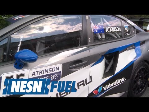 Walkthrough Of Chris Atkinson's Subaru WRX STI Rallycross Car