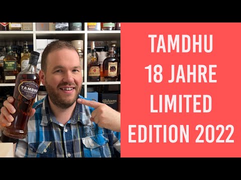 Tamdhu 18 Jahre - Abfüllung 2022 - Limited Edition | Friendly Mr. Z