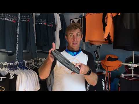 HOW TO stick down a Mocke Seat Pad into your kayak or surfski.