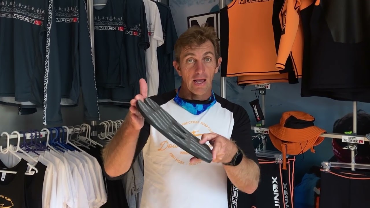 HOW TO stick down a Mocke Seat Pad into your kayak or surfski.