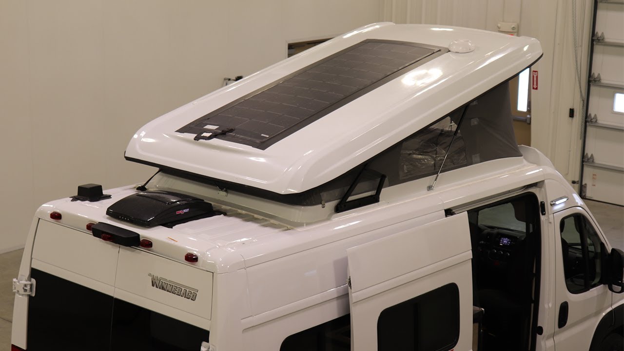 2021 Winnebago Solis Off-Grid Camper Van Rental in Austin, Texas Walkthrough