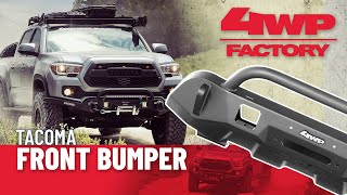4 Wheel Parts Factory Tacoma Front Bumper - 61248W for Trucks & Jeeps