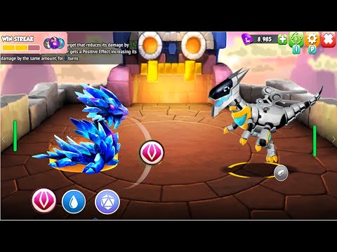 Hatched Cryonox Dragon | complete 3rd collection dragon in Prism ancient event | DML