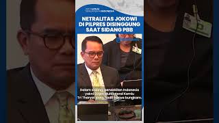 Netralitas Jokowi di Pilpres 2024 Dipertanyakan saat Sidang Komite PBB, Kemlu RI Hanya Terdiam