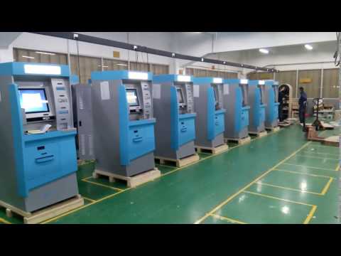 ATM Machine Bank Kiosk