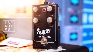 Video thumbnail for Supro Fuzz by TheSuperFunAwesomeHappyTimePedalShow