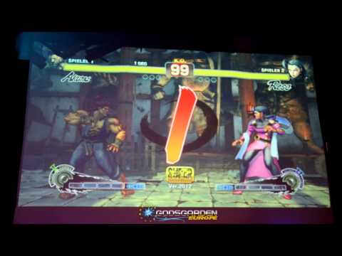 Super Street Fighter 4 AE 2012 Team Battle Germany vs France 3vs3 Part 2