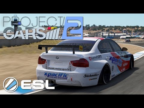 Project Cars 2 ESL Go4 Europe eSports Cup December 2017 Finals R1/2