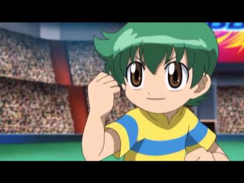 Beyblade Metal Fusion - Episode 29 Part 1/2 English Dubbed