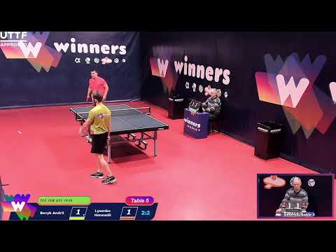 WINners League 01.10.2021 Bezyk A. - Lysenko H. 09:45