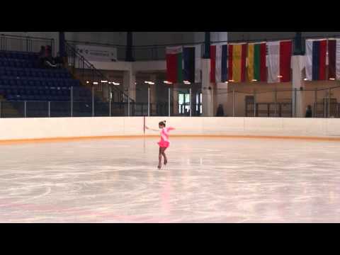 32 Katsiaryna IVANOVA BLR  Cubs Girls 2004 - MiniEuropa 2013