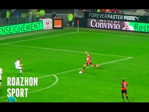 Superbe But de Kamil GROSICK (HD) - Stade Rennais - Bordeaux (SRFC-FCGB) - 14ème Journée de Ligue 1