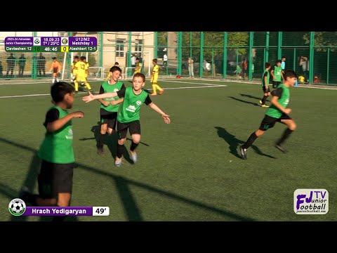Davtashen 12 (21-0) Alashkert 12-1 (18.09.23) 2023-24 AJC U12/M2, Matchday 1