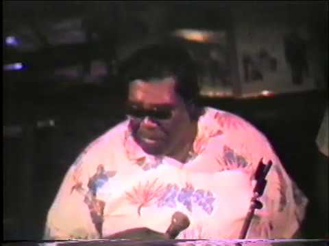 The Kinsey Report feat: Big Daddy Kinsey @ The Roxy - Wash, DC 7-12-88