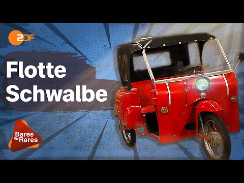 Moped fahren mit Überdach? Diese Simson Duo 4/1 macht es möglich! | Bares für Rares