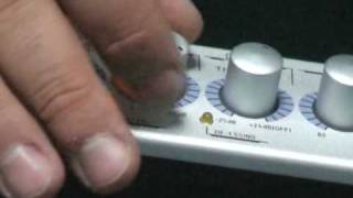 Video thumbnail for Предусиление Aphex 230 Master Voice Channel by RealMusic UA