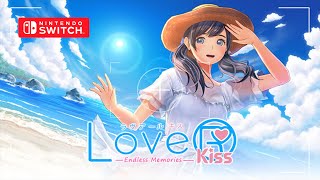 LoveR Kiss Endless Memories – Nintendo Switch Gameplay