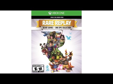 Rare Replay Review for the Xbox One