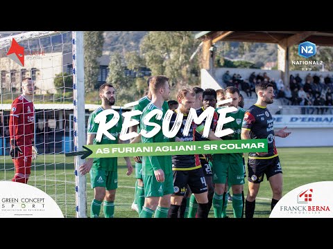 AS Furiani Agliani - SR Colmar | Le résumé #ASFASRC