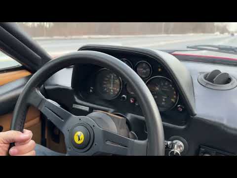 **SOLD on the CCC Buy-It-Now Lot** 38K mile 1981 Ferrari 308 GTSi 5-Speed Manual