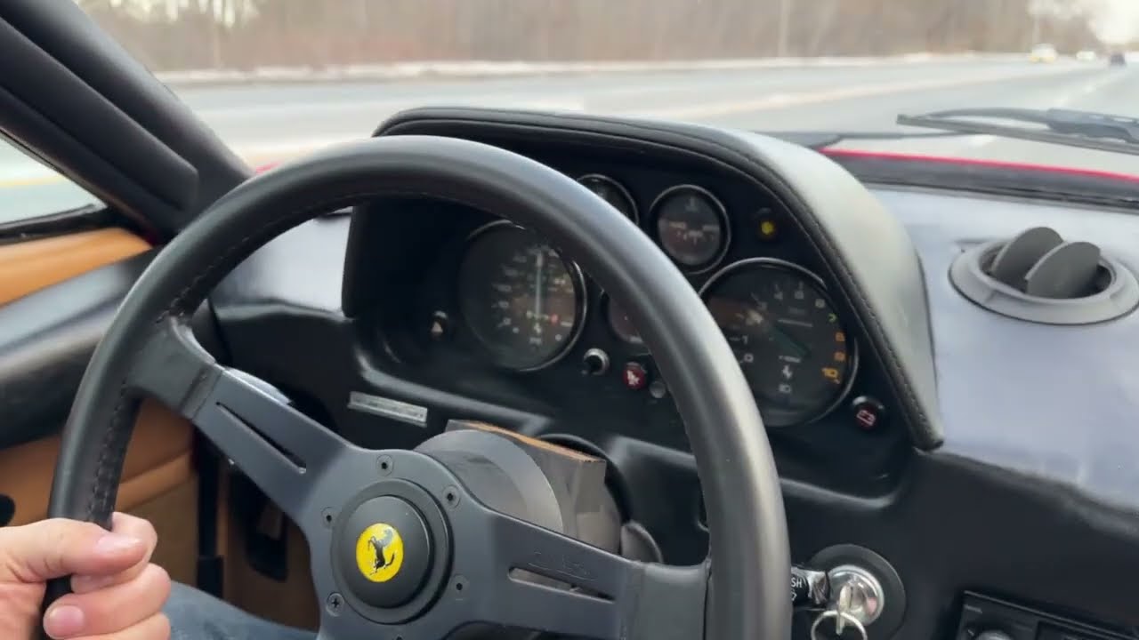 **SOLD on the CCC Buy-It-Now Lot** 38K mile 1981 Ferrari 308 GTSi 5-Speed Manual