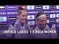 UWCL: Linfield Ladies 1-3 RSCA Women