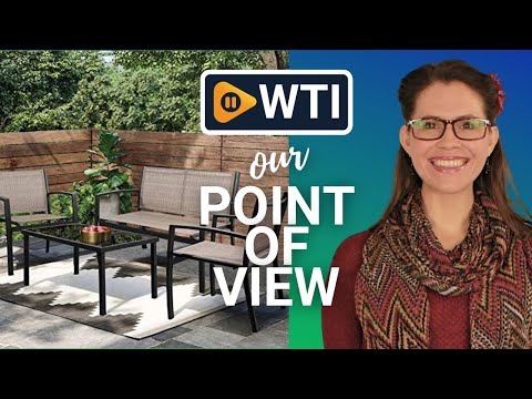 Greesum 4 Pieces Patio Furniture Set - WTI product video review