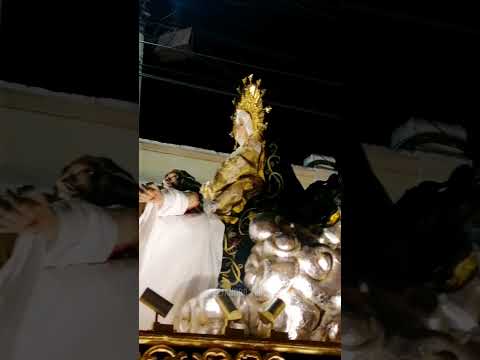 Señor Sepultado y Virgen de Dolores de San Luis Salcajá Quetzaltenango Guatemala