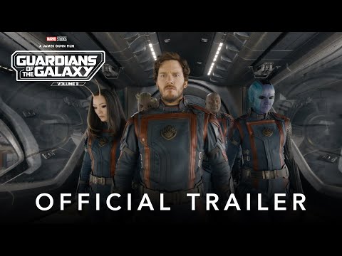 Guardians of the Galaxy Vol. 3 Movie Trailer